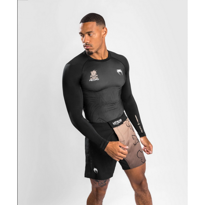 Рашгард - Venum Reorg Rashguard Long Sleeves - Black​